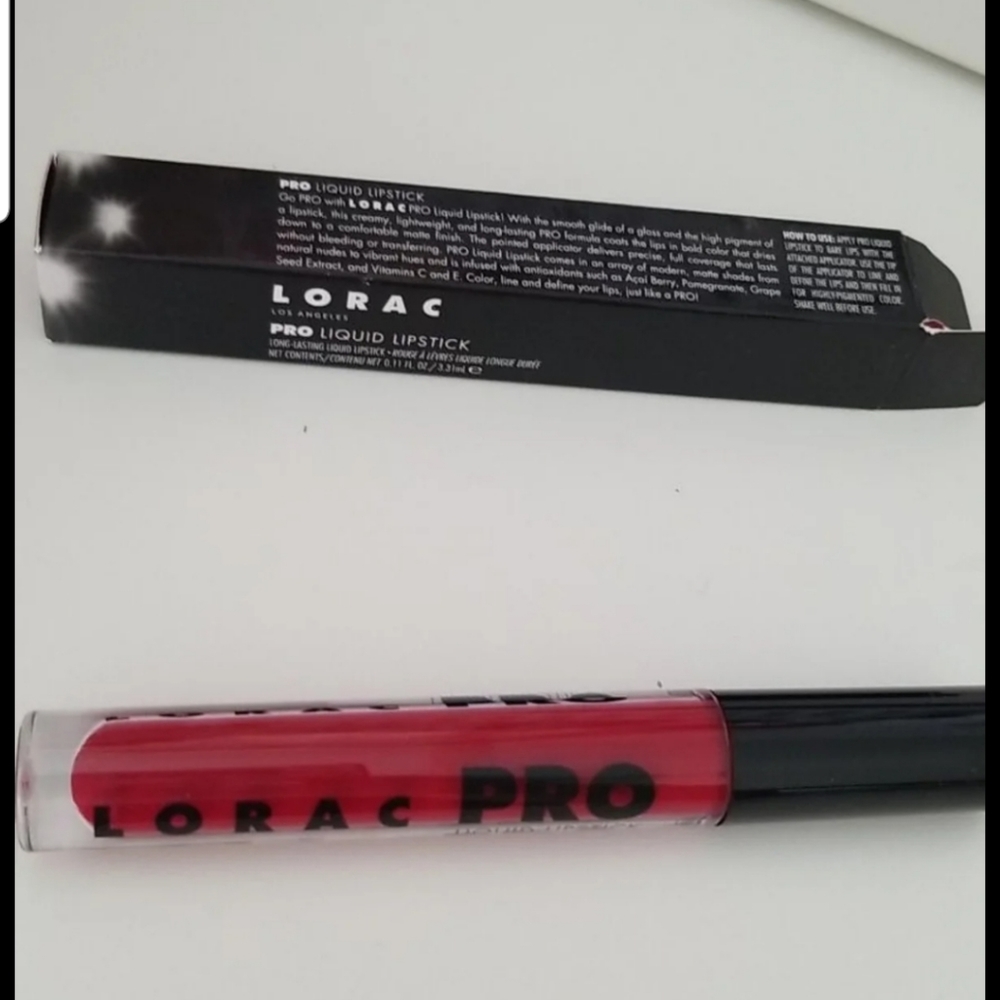 Lorac pro lipstick